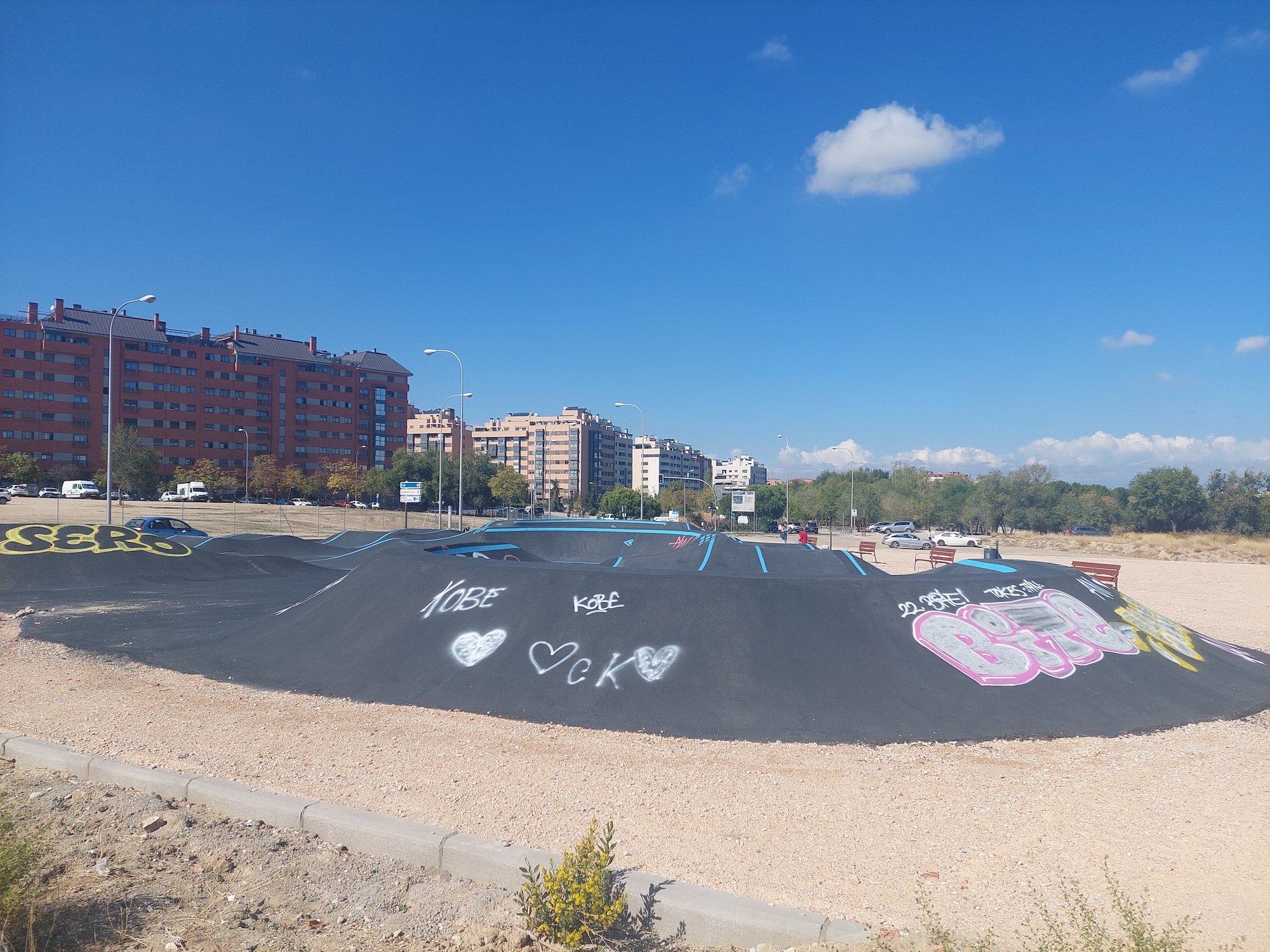 Butarque Villaverde pumptrack